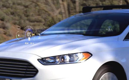 Car Head Up Display Wireless Charging Dashboard Projection Mount