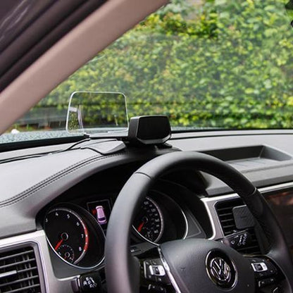 Car Head Up Display Wireless Charging Dashboard Projection Mount