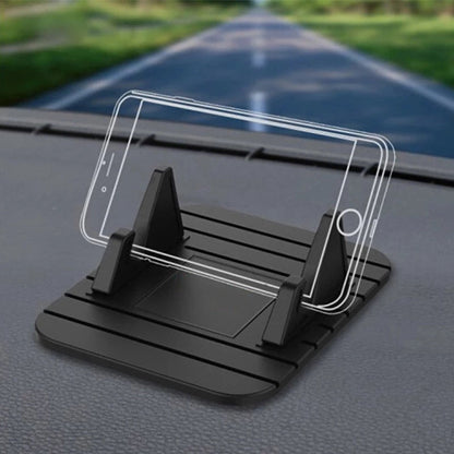 Car Phone Dashboard Holder Anti Slip Silicone Compact Stand GPS Mount