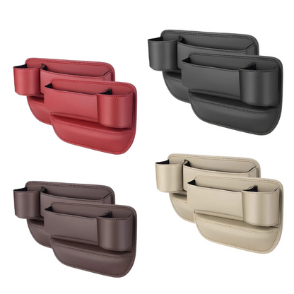 Car Seat Gap Organizer Storage Pocket Multi Pocket Car Seat Organizer Console Side Storage