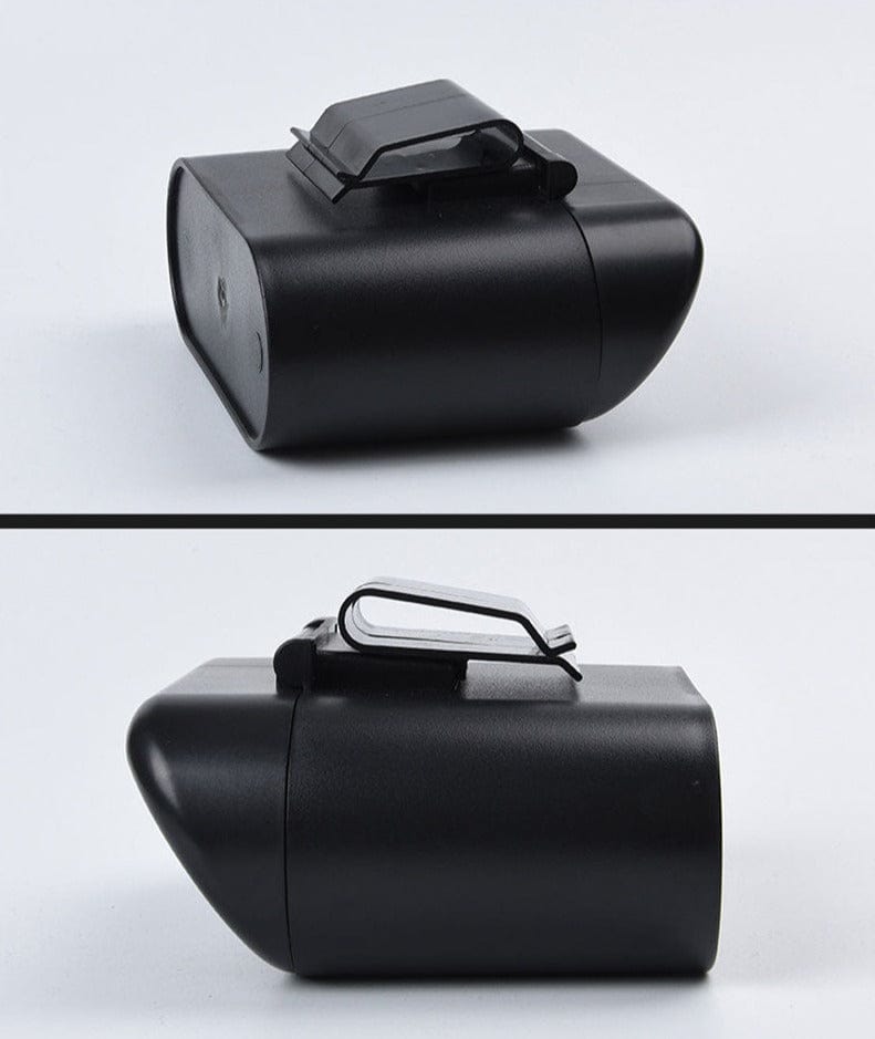 Car Trash Can Compact Waterproof Vehicle Waste Bin Organizer