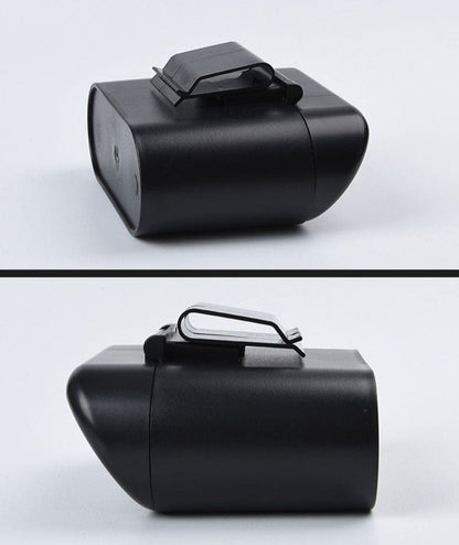 Car Trash Can Compact Waterproof Vehicle Waste Bin Organizer