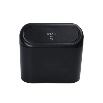 Car Trash Can Compact Waterproof Vehicle Waste Bin Organizer