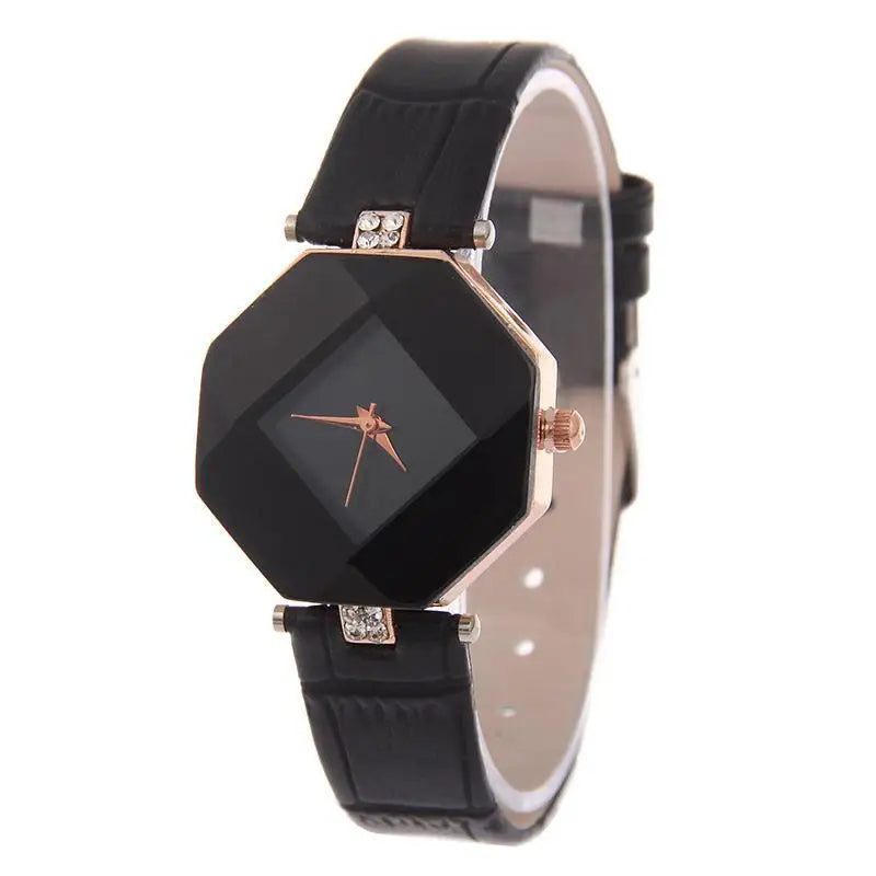 Casual Women's Watch Adjustable Strap Vibrant Dial Design Hardlex Glass Durable Wristwatch