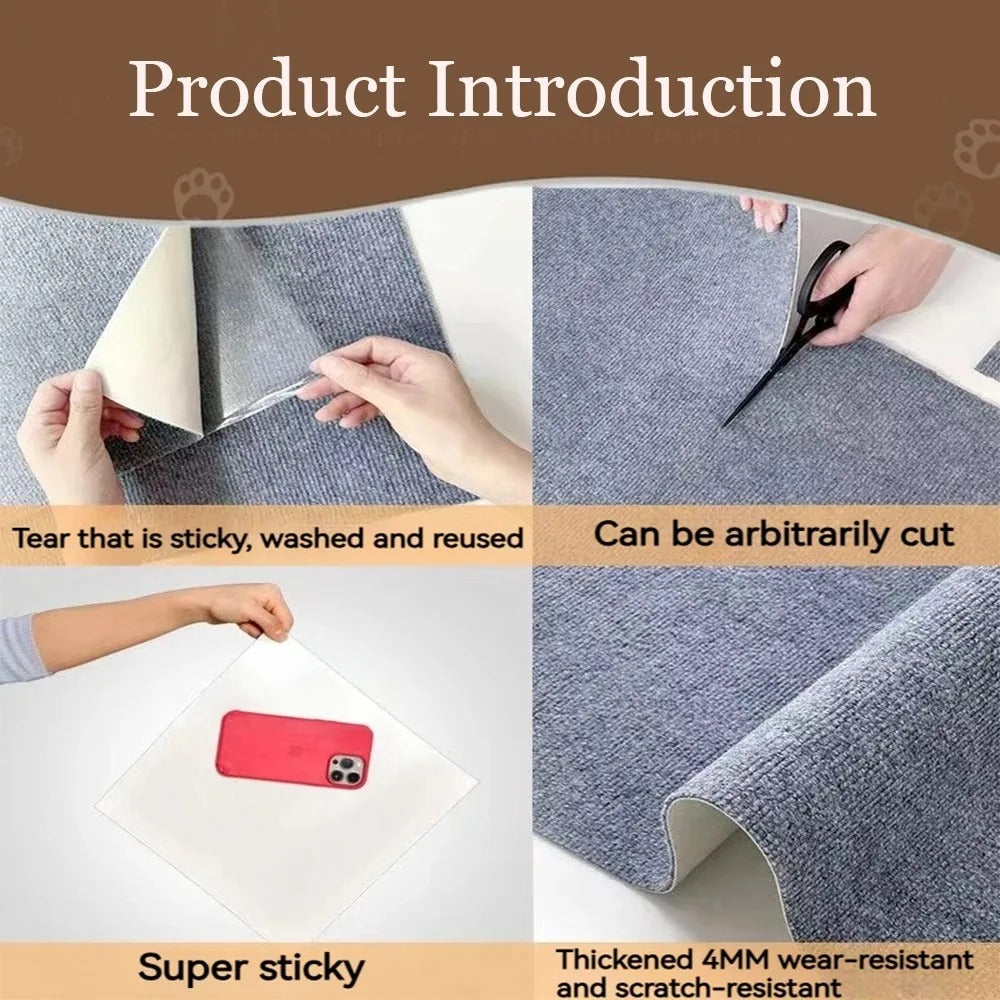 Cat Scratch Protection Sheets Trim To Fit Furniture Sofa Chair Panels