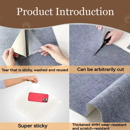 Cat Scratch Protection Sheets Trim To Fit Furniture Sofa Chair Panels