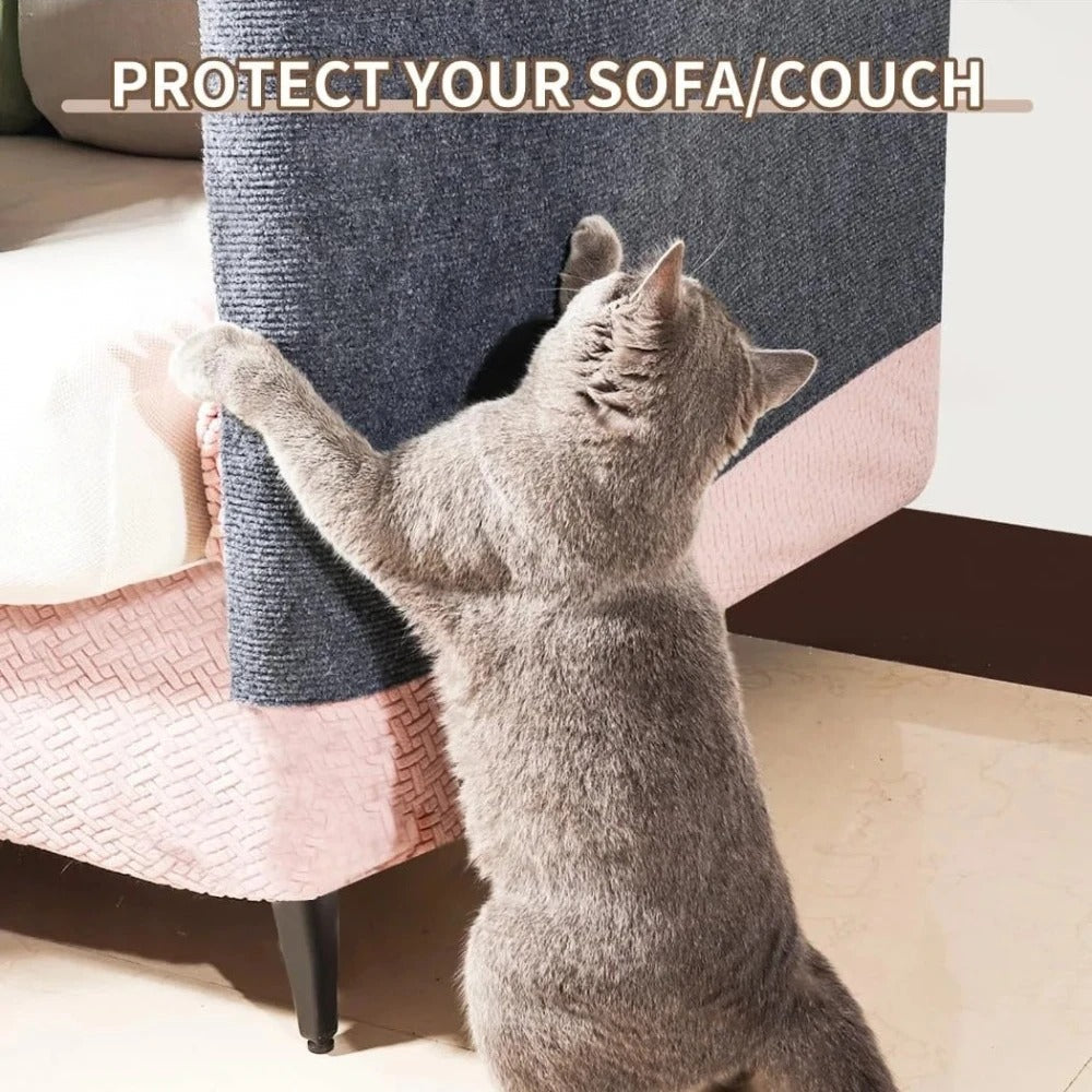 Cat Scratch Protection Sheets Trim To Fit Furniture Sofa Chair Panels