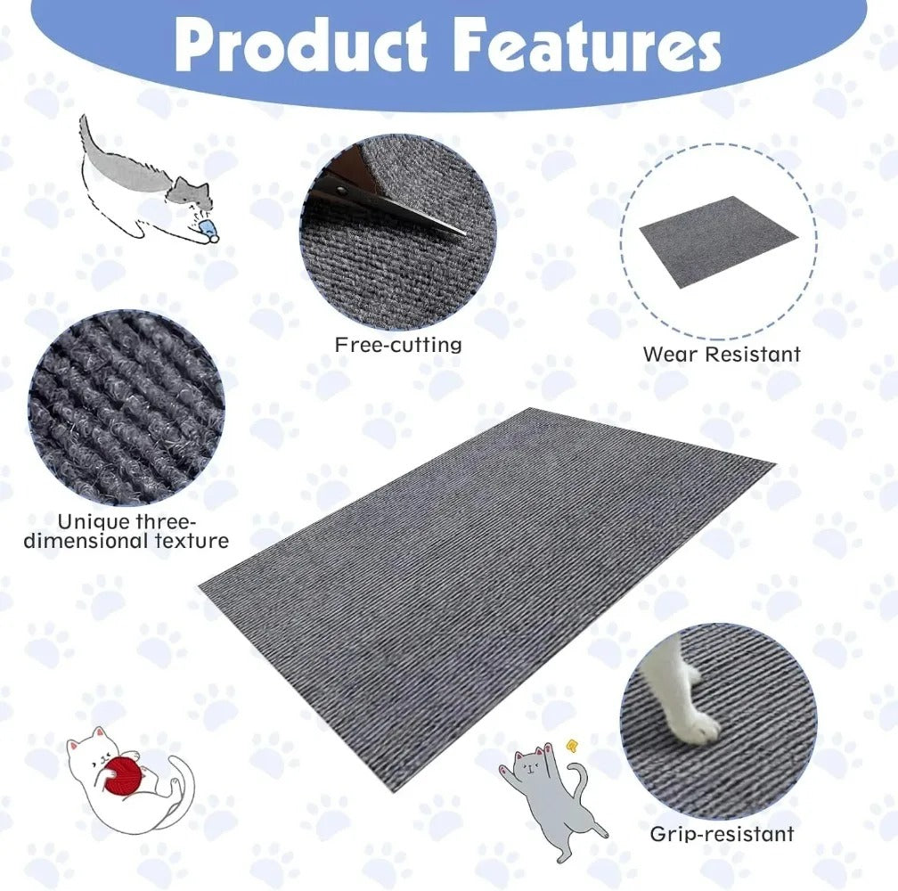 Cat Scratch Protection Sheets Trim To Fit Furniture Sofa Chair Panels