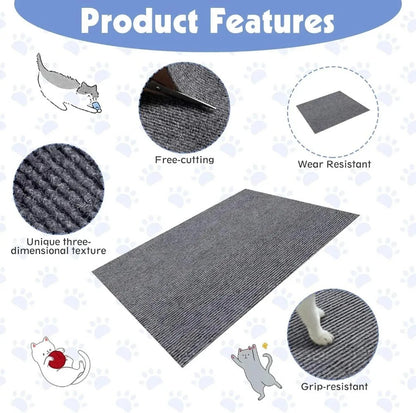 Cat Scratch Protection Sheets Trim To Fit Furniture Sofa Chair Panels