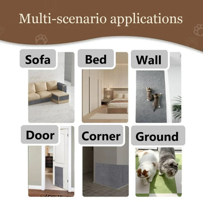 Cat Scratch Protection Sheets Trim To Fit Furniture Sofa Chair Panels