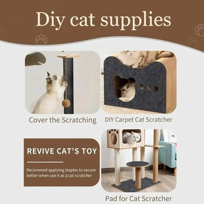 Cat Scratch Protection Sheets Trim To Fit Furniture Sofa Chair Panels