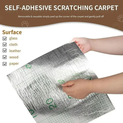 Cat Scratch Protection Sheets Trim To Fit Furniture Sofa Chair Panels
