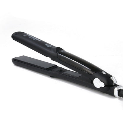 Ceramic Hair Steam Straightener – Professional Steam Flat Iron with Adjustable Heat