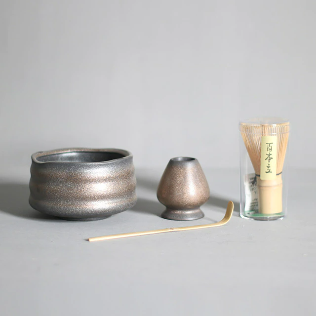 Ceremonial Matcha Tea Set Traditional Japanese Tea Accessories