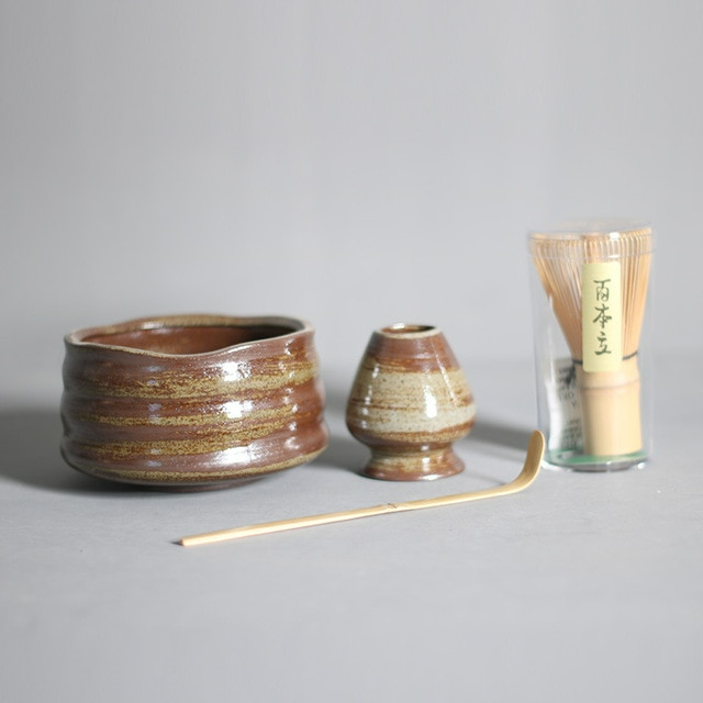 Ceremonial Matcha Tea Set Traditional Japanese Tea Accessories