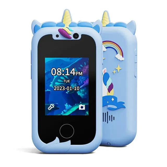 Child-Friendly MP3 Phone with Music, Games and Camera