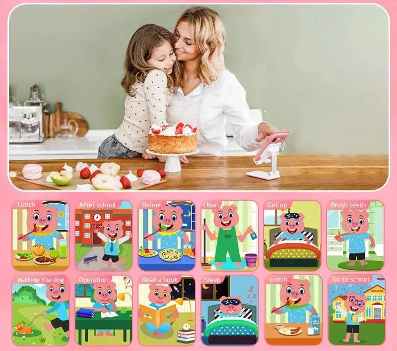 Child-Friendly MP3 Phone with Music, Games and Camera