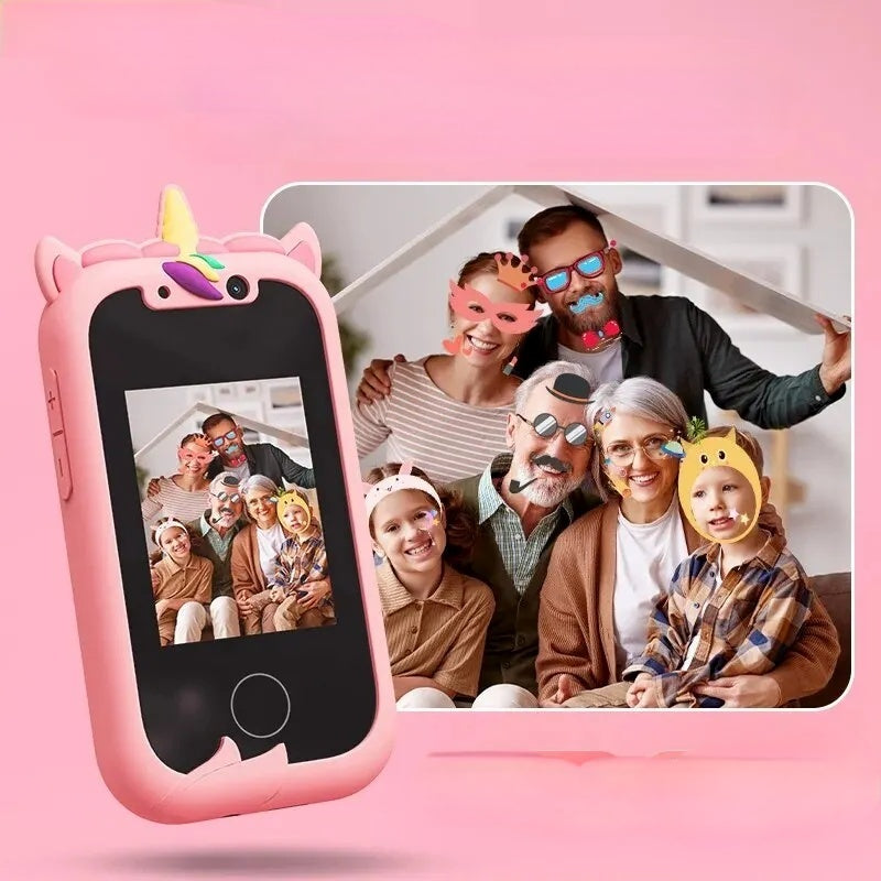 Child-Friendly MP3 Phone with Music, Games and Camera