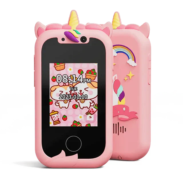 Child-Friendly MP3 Phone with Music, Games and Camera