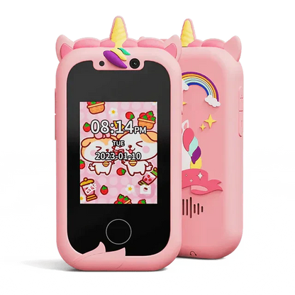 Child-Friendly MP3 Phone with Music, Games and Camera