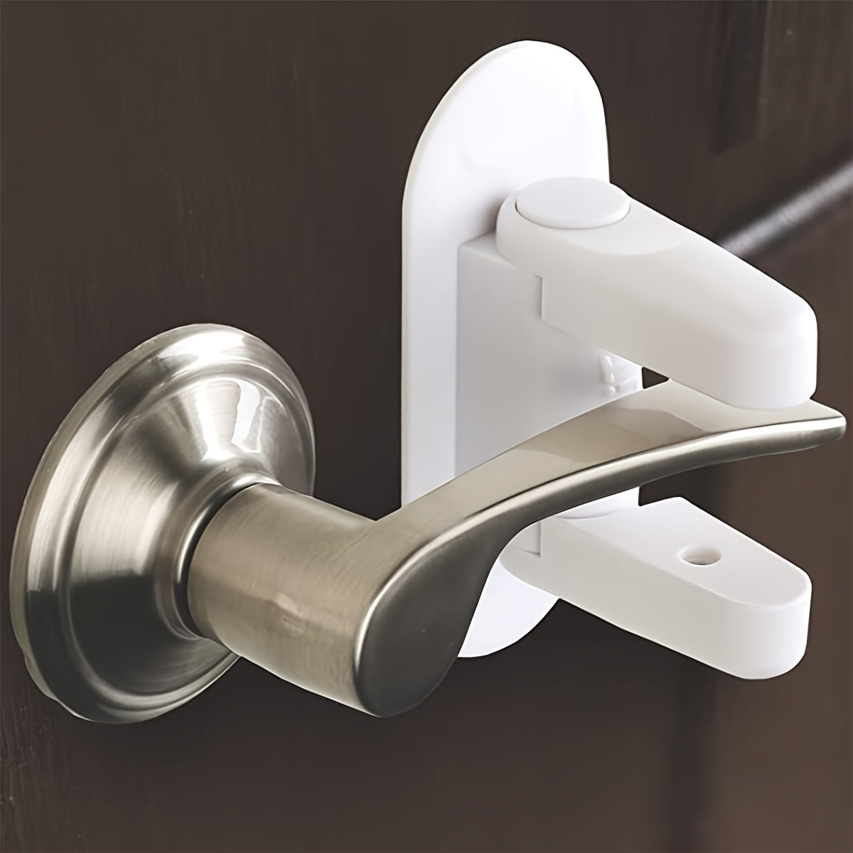 Child Safety Door Handle Lock Baby Proof Door Lever Lock for Home Childproof Safety Protection