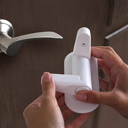 Child Safety Door Handle Lock Baby Proof Door Lever Lock for Home Childproof Safety Protection