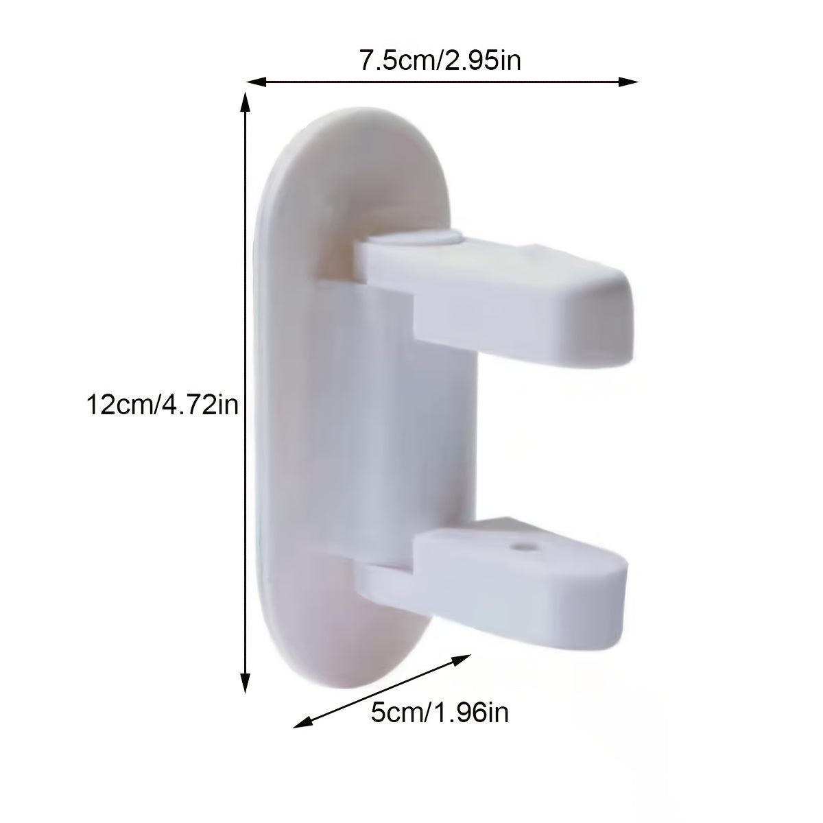 Child Safety Door Handle Lock Baby Proof Door Lever Lock for Home Childproof Safety Protection