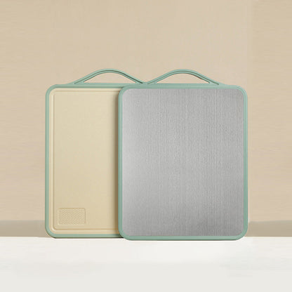 CleanCut Antibacterial Double-Sided Cutting Board for Hygienic Food Preparation