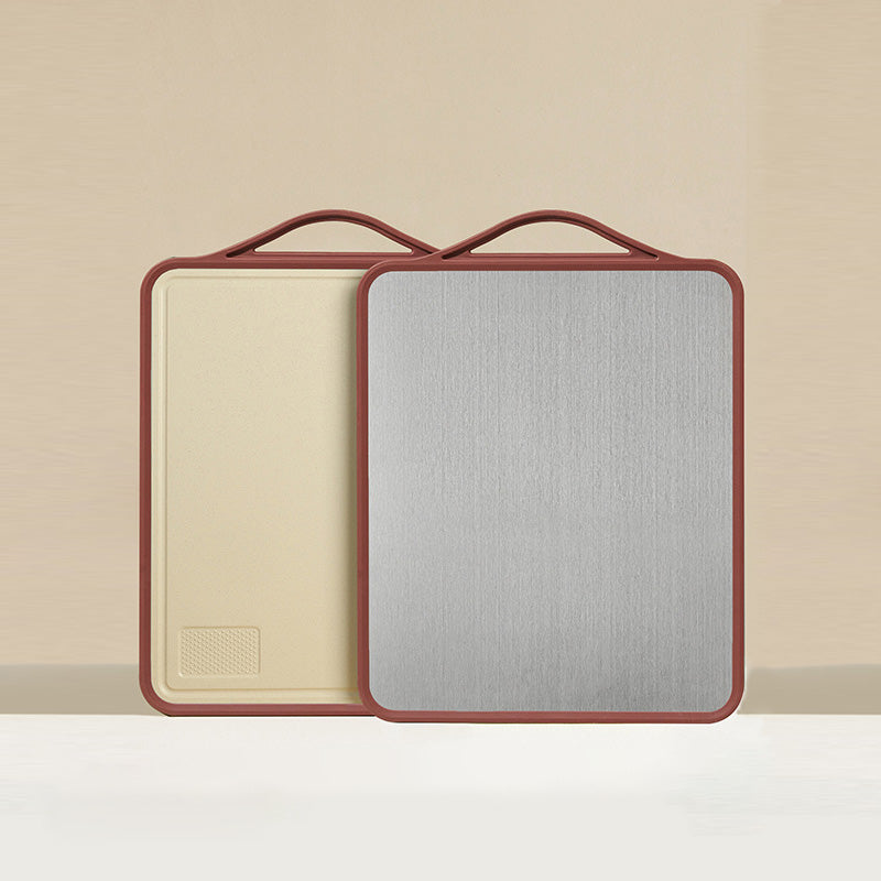 CleanCut Antibacterial Double-Sided Cutting Board for Hygienic Food Preparation