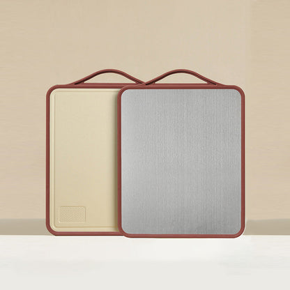 CleanCut Antibacterial Double-Sided Cutting Board for Hygienic Food Preparation