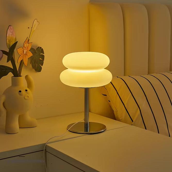 Cloud Shaped LED Table Lamp USB Powered Dimmable Night Light with Adjustable Color Modes