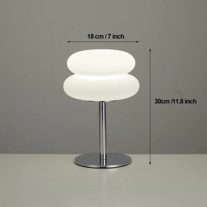 Cloud Shaped LED Table Lamp USB Powered Dimmable Night Light with Adjustable Color Modes