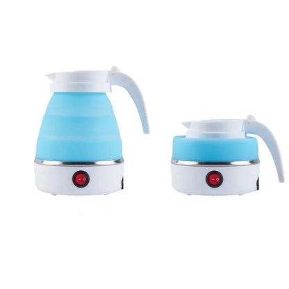 Collapsible Electric Kettle Portable Travel Silicone Fast Boil BPA Free