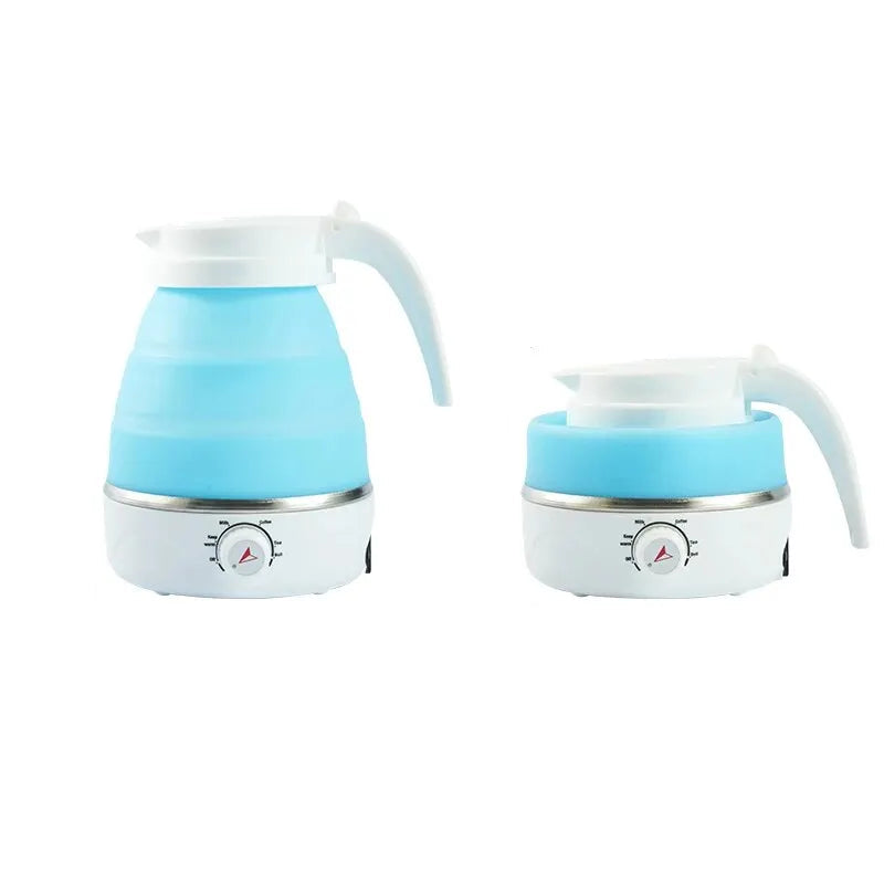 Collapsible Electric Kettle Portable Travel Silicone Fast Boil BPA Free