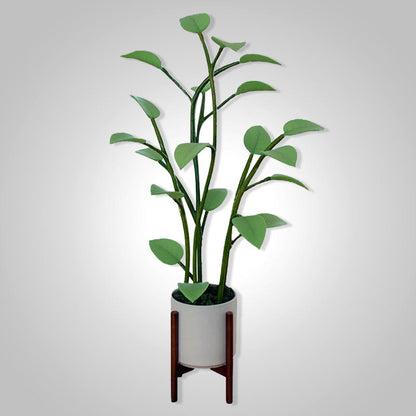 Color Changing LED Plant Table Lamp Decorative Ambient Mood Light