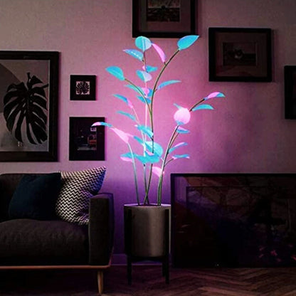 Color Changing LED Plant Table Lamp Decorative Ambient Mood Light