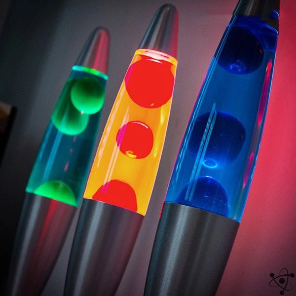 Color Changing Lava Lamp LED Modern Desk Lamp Ambient Mood Lighting
