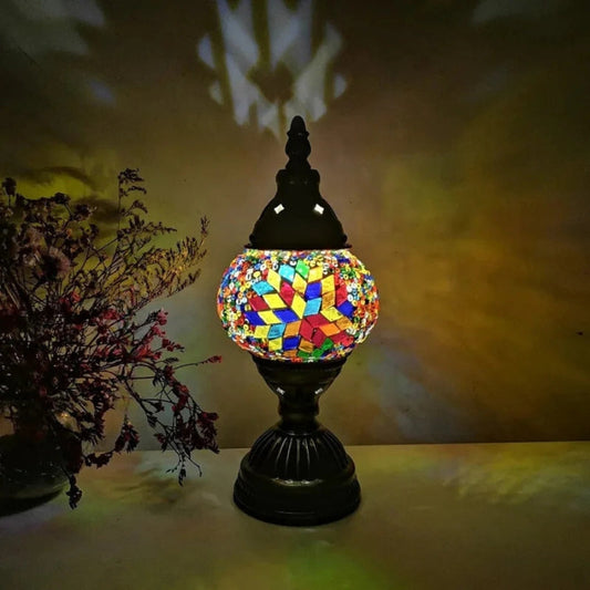 Colorful Artistic Table Lamp Decorative Ambient Desk Lamp Home Decor