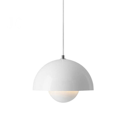 Colourful Half Moon Pendant Light Adjustable Hanging Ceiling Fixture