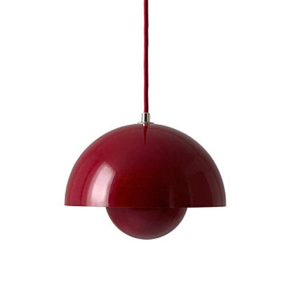 Colourful Half Moon Pendant Light Adjustable Hanging Ceiling Fixture