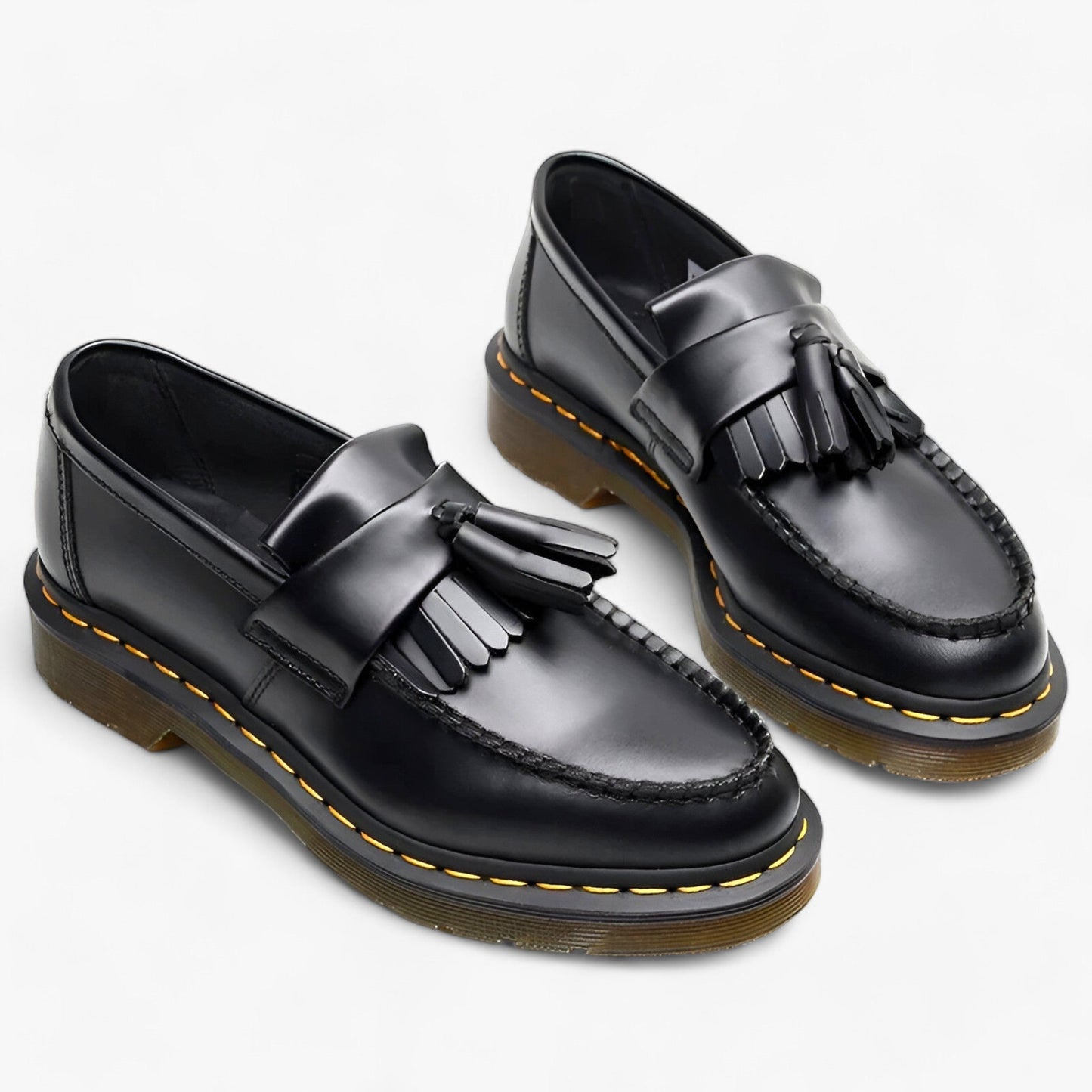 Comfort Slip On Loafers Non Slip Casual Tassel Shoes