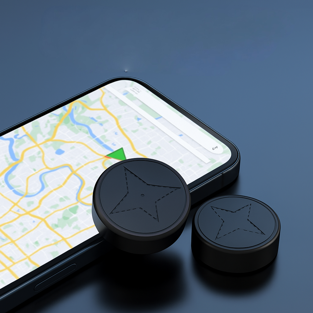 Συμπαγής εντοπιστής οχήματος GPS, εντοπισμός τοποθεσίας σε πραγματικό χρόνο, USB, επαναφορτιζόμενος, μαγνητικός