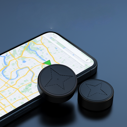 Συμπαγής εντοπιστής οχήματος GPS, εντοπισμός τοποθεσίας σε πραγματικό χρόνο, USB, επαναφορτιζόμενος, μαγνητικός