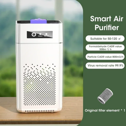 Compact HEPA Air Purifier Home Room Desktop Filtration System