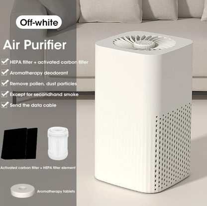 Compact HEPA Air Purifier Home Room Desktop Filtration System