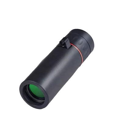 Compact Monocular Telescope With Phone Holder Manual Focus Tripod
