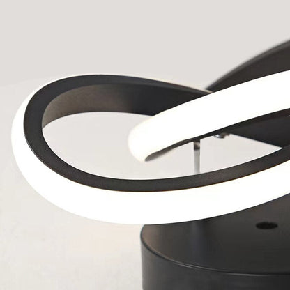 Contemporary Three Ring LED Ceiling Light Adjustable Remote Three Colour Interior Fixture
