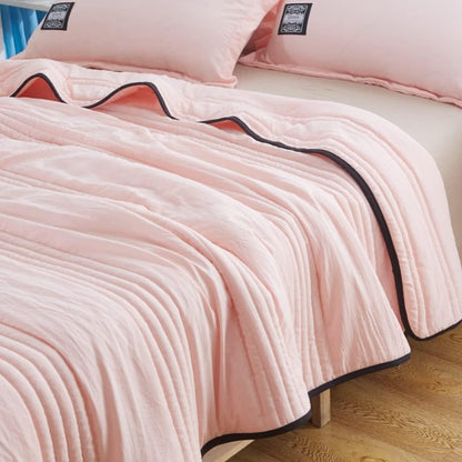 Coperta rinfrescante per dormire nelle notti calde, biancheria da letto leggera