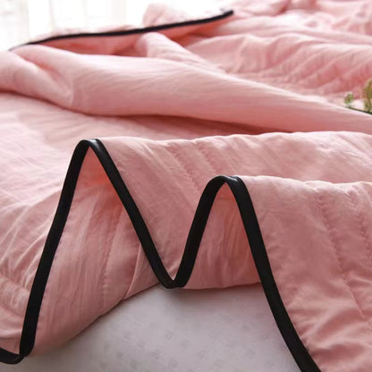 Coperta rinfrescante per dormire nelle notti calde, biancheria da letto leggera