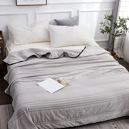 Coperta rinfrescante per dormire nelle notti calde, biancheria da letto leggera